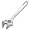 12 inches, variant on Adjustable Nut and Bolt Wrench Slim High Carbon Steel Tool for Repair Access, Installation and Maintenance Work Use