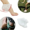 thumbnail image 4 of 3 pares - Protectores de pies de silicona - Un par para tonos de piel Xemadio HMFJ143-2, 4 of 7