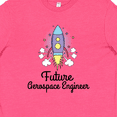 thumbnail image 4 of Inktastic Future Aerospace Engineer Rocket Youth T-Shirt, 4 of 5