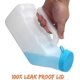 thumbnail image 2 of Men Urinal Glow In The Dark,1000ml Thick Pee Bottles With Lid,spill Proof Urinal Bottle Compatible Car,hospital,elderly & Incontinence, 2 of 5