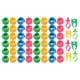 thumbnail image 4 of Budos de Hilo de Bobina, Huggers de Bueyes de Hilos, Abrazaderas de Carrete de Silicona Soporte 56pcs de Bobina de Bobina Abrazaderas de Bobina, Para Almacenamiento de Carreras de, 4 of 7