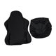 thumbnail image 2 of Funda para silla de ordenador de oficina, a prueba de polvo, elástica, para cibercafé, funda de asiento. Negro, 2 of 9