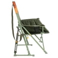 thumbnail image 4 of GCI Outdoor Comfort Pro Insulated Rocker Rocking Camping Chair with Cup Holder, Olive, 4 of 9