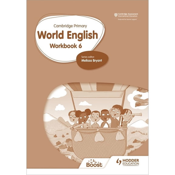 Cambridge Primary World English: Workbook Stage 6: Hodder Education Group, (Paperback)