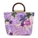 thumbnail image 1 of Bolso de hombro de playa veraniego, bolso de mano para mujer, ideal para ir de compras, vacaciones o fiestas. violeta, 1 of 9