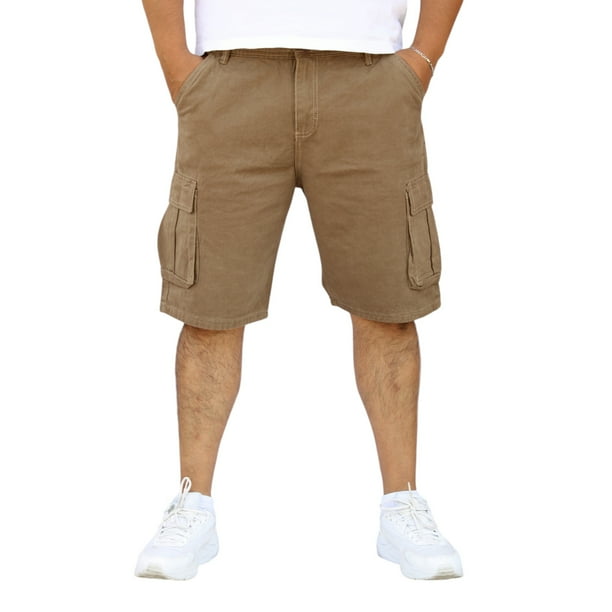 Bermuda Cargo de Gabardina
