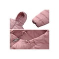 thumbnail image 6 of Rokka&Rolla Women's Light Long Coat Packable Puffer Jacket, 6 of 8
