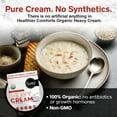 Organic Heavy Cream Powder (72 Butterfat) USDA Organic Kosher