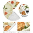 thumbnail image 2 of Coolnut Thanksgiving Christmas Tree Skirt Thanksgiving Tree Skirt for Holiday Party Home Christmas Day Ornaments36", 2 of 6