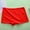 Red, variant on OGLCCG Girls Boxer Briefs Cotton Breathable Underwear Comfort Soft Solid Color Shorts Briefs for Little/Big Girl 4-15 Years