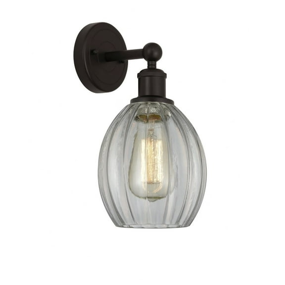 Innovations Lighting - Eaton - 1 Light Wall Sconce In Industrial Style-12.5