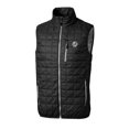 thumbnail image 2 of Men's Cutter & Buck Black New York Yankees Rainier PrimaLoft- Eco Insulated Full-Zip Puffer Vest, 2 of 3