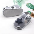 thumbnail image 3 of SYNPOS Baby Boys Girls Summer Sandals Soft Sole Infant Slippers Toddler First Walkers Shoes 0-18 Months, 3 of 7