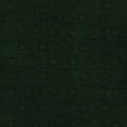 thumbnail image 1 of Ahgly Company Indoor Square Abstract Emerald Green Modern Area Rugs, 6' Square, 1 of 4