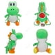 thumbnail image 4 of Recién llegado, mochila de peluche de Mario Yoshi, juguetes de anime Bowser, Larry, Roy, Morton, Koopa Jr., mochila, sofá de peluche, almohada, muñecos de peluche, 4 of 5
