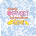 thumbnail image 4 of Inktastic Mostly Sweet, but Somtimes Sour Pink and Yellow Lemons Boys or Girls Toddler T-Shirt, 4 of 5