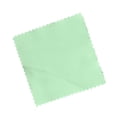 thumbnail image 1 of Paño de limpieza para gafas de 6 x 8 cm, de terciopelo de doble cara, para joyas, color verde fruta, dorado y plateado, 100 unidades, 1 of 12