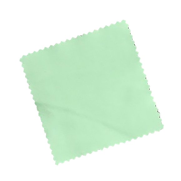 Lot De 100 Chiffons à Lunettes Pour Fenêtres, Couleur Vert Fruit, Lavables De Qualité Supérieure, Pour Laver les Objectifs D'appareil Photo, les écrans De Lunettes, les Bijoux, les Appareils Photo, le