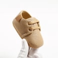 thumbnail image 3 of Toddler Baby Boy Girl Sneakers Leather Soft Crib Anti-slip First Walkers Shoes, 3 of 7
