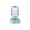 Green, variant on Automatic Pet Feeder Water Dispenser Gravity Food Water Bowl for Cats Dogs Large Capacity Storage Bucket Detachable Structure Green 12.2x12.2x8.27in