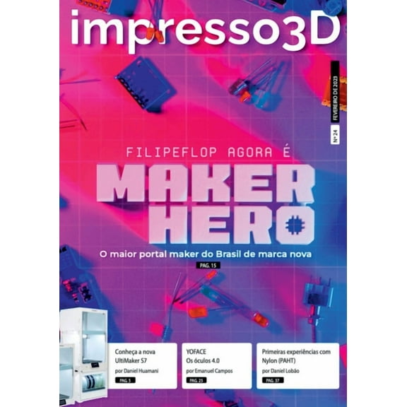 Revista Impresso3d, (Paperback)