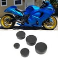thumbnail image 4 of Kit de 5 tapones para orificios de marco de motocicleta, decoración para Suzuki Hayabusa 1300 GSX1300R 99-15, 4 of 9