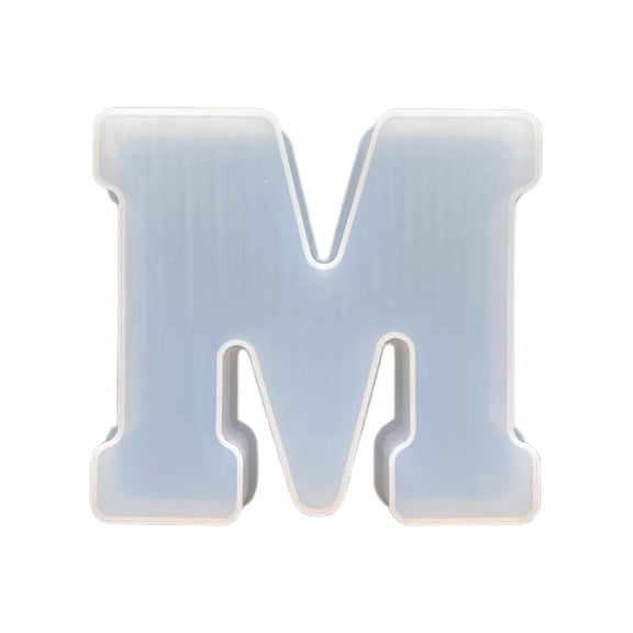 Silicone Alphabet Molds Large 26 Letter Molds Epoxy Resin Molds for DIY Craft