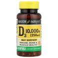thumbnail image 2 of (3 pack) Mason Natural Vitamin D3 - Strengthens Bones and Muscles, 60 Softgels, 2 of 7