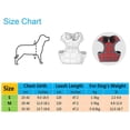 thumbnail image 3 of Arnés para mascotas + correa para mascotas-Juego clásico de arnés para cachorros de cuerda de plomo para perros pequeños gatos grandes (m, cuadros amarillos) Feliz Sencillez, 3 of 5