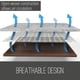 thumbnail image 3 of Alfombra Gripper Ninja para suelos de madera, 240 x 330 cm, 3 of 7