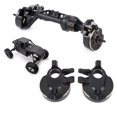 thumbnail image 1 of RC Car Steering Knuckles, Black Brass Front Steering Knuckles Precise Size Manufacturing  for 1/10 Remote Control Car, 1 of 8