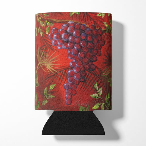 Sicillian Grapes by Malenda Trick Can or Bottle Hugger