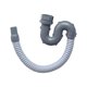 thumbnail image 1 of Accesorios de tubería de drenaje para fregadero de cocina, manguera de drenaje de tubo de alcantarillado resistente, fácil de instalar, extensible, Estilo C, 1 of 8