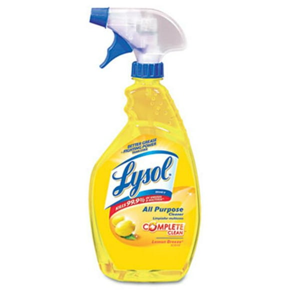 LYSOL Brand 75352EA All-Purpose Cleaner- Lemon- 32 oz. Spray Bottle