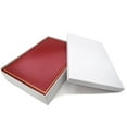 thumbnail image 4 of Novel Box Leatherette Necklace Box with Gold Rim, 4 of 7
