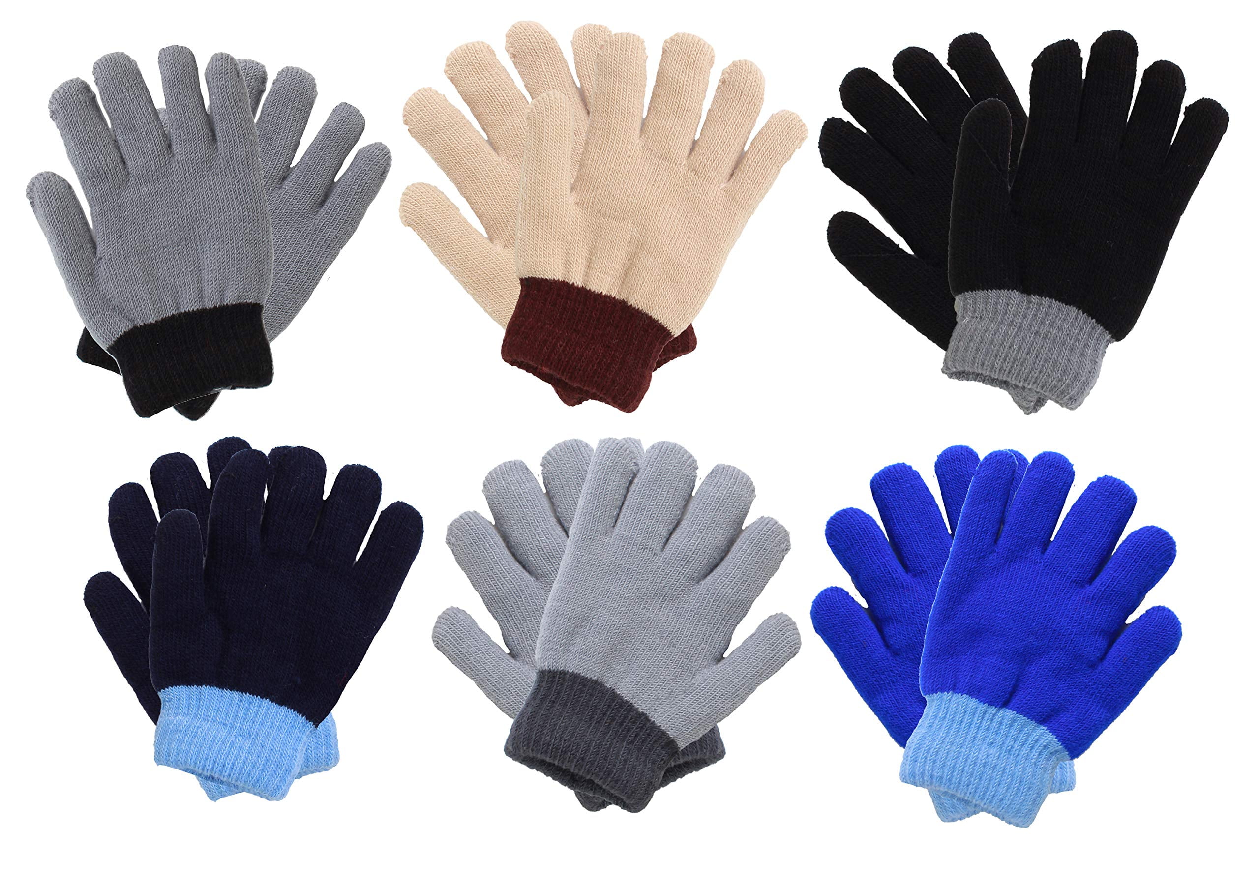 Winter Gloves Magic Children's/Toddler's Wool Stretch Umbria 