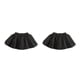 thumbnail image 3 of Jumpingount Traje de niña chico bailarina conjunto de baile de Ballet ropa de baile tutú para Navidad carnaval fiesta vestido 0,9-1,3 m Hilo Suave/Negro S/ por 0.9-1.3m 2Conjunto, 3 of 6