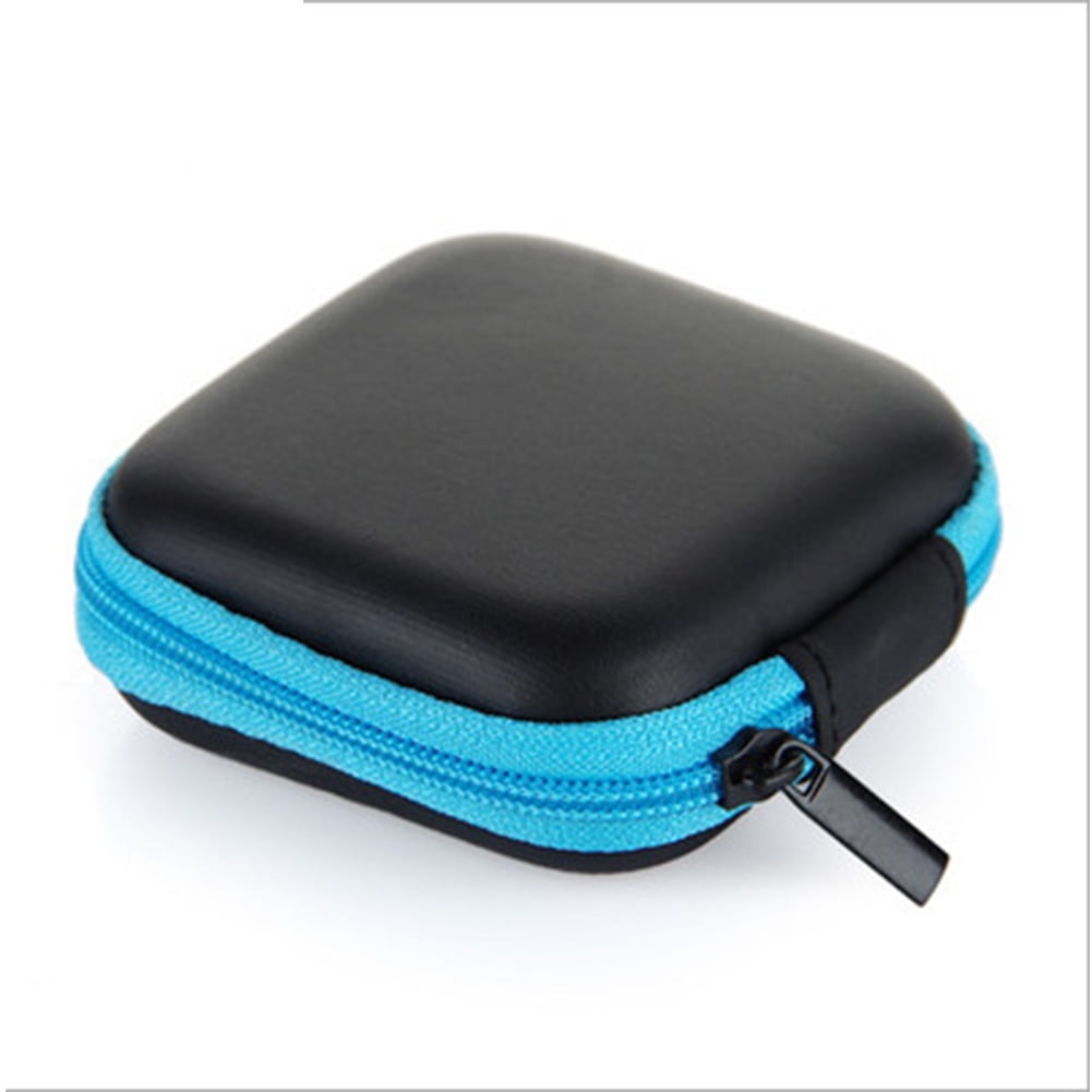 Earphone Pouch Bag Case Card USB Cabel Earbuds TF Card Storage Carry Headset Bag