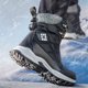 thumbnail image 1 of Botas de tobillo con plataforma para hombre Zapatos cómodos con forro polar Botas de senderismo de caña alta a la moda DQrwqpou Tenis De Mujer Tenis De Hombre, 1 of 8