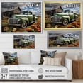 thumbnail image 4 of Designart "Pickup Truck Country beauty I" Transportation Floater Framed Canvas Wall Art, 4 of 7