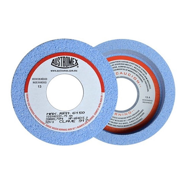 Copa Abrasiva Tipo 6 Para Acero 4x1-1/4 G80 Austromex Aus-917 Austromex Aus-917