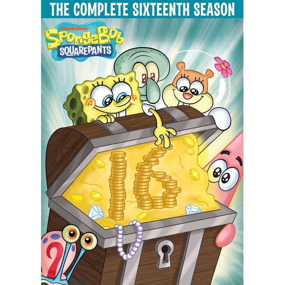 SpongeBob SquarePants: Complete Sixteenth Season (DVD) Paramount Pictures Corporation, Animation