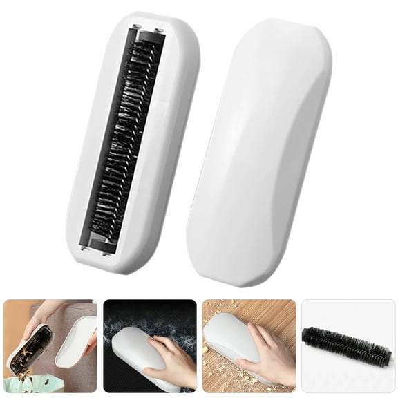 Rolling Crumb Sweeper Handheld Crumb Sweeper Debris Collector for Table Mat