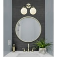 thumbnail image 4 of Innovations Lighting 284-2W-6 Beacon Beacon 2 Light 14" Wide Vanity Light - Black, 4 of 6