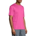 thumbnail image 5 of Hanes 4 oz. T-Shirt (4820) Wow Pink, 2XL, 5 of 6
