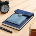 thumbnail image 4 of Portfolio Organizer,Portfolio Binder,Padfolio for Women,A5 Refillable Notebook,Fillable Diary,Cute Notebook, 4 of 5