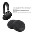 thumbnail image 3 of Almohadillas para la Oreja de Reemplazo, Espuma de Espuma de Memoria de Auriculares Elástica Suave y Cómoda para Y500, 3 of 7