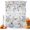 Grey, variant on Blue Pumpkins Fall Shower Curtains for Bathroom, Thanksgiving Eucalyptus Leaves Weeping Autumn Waterproof Fabric Shower Curtain, Decorative Bathroom Curtain for Bathtub, 72"x72", No Hooks Included