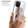 thumbnail image 2 of Étui de Téléphone Ovechkin Accessoires avec Protection Antichoc TPU Compatible avec iPhone 11 Pro 5.8 Pouces, 2 of 5