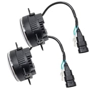 Oracle 4in High Performance LED Fog Light (Pair) - 6000K Fits select: 2014-2017 FORD FUSION SE, 2012-2014 HONDA CR-V EXL